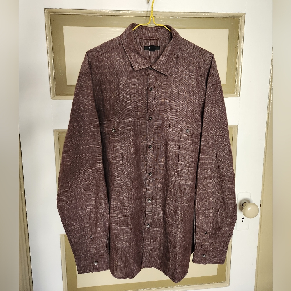 Alfani button down shirt